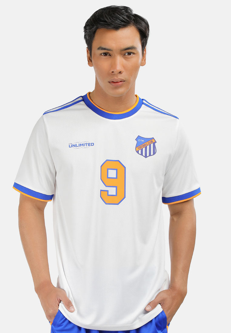 Men Polyester Football Club Jersey