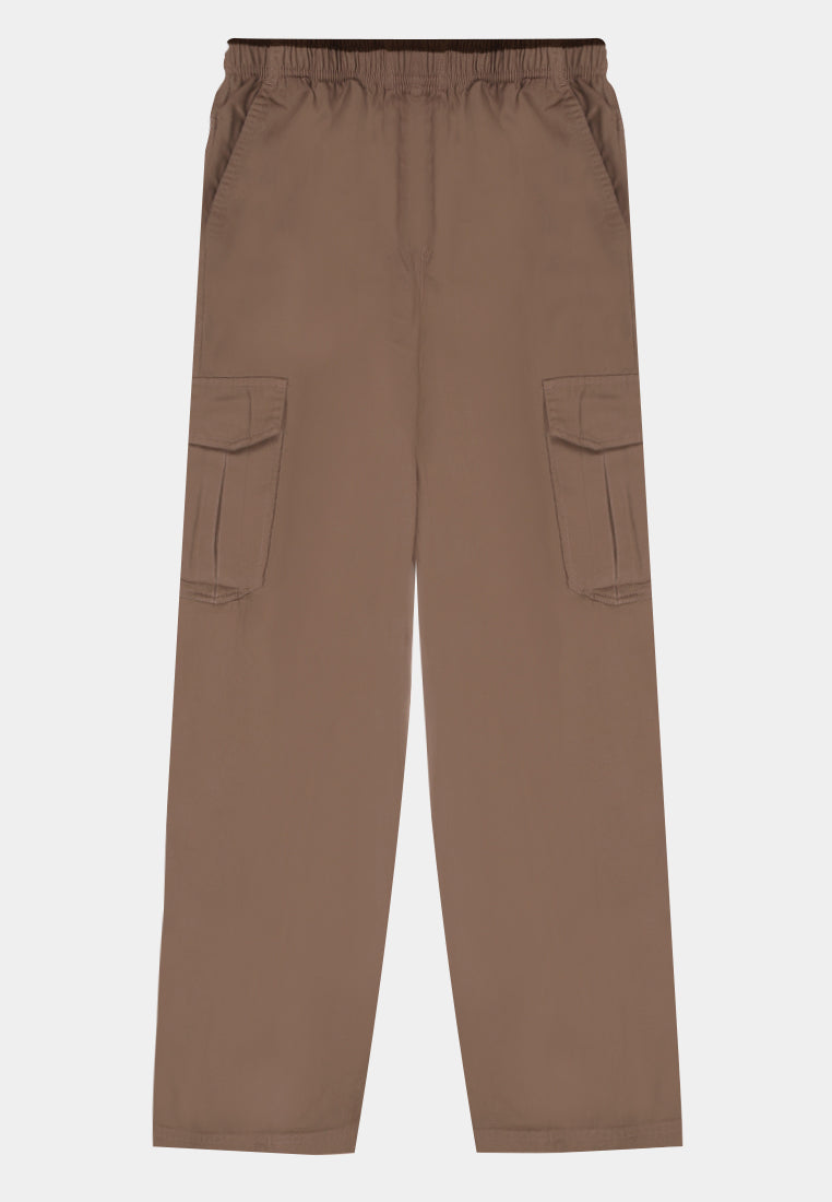 Cheetah Men Cotton Twill Cargo Long Pants - 110770