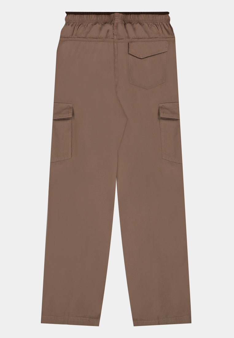 Cheetah Men Cotton Twill Cargo Long Pants - 110770