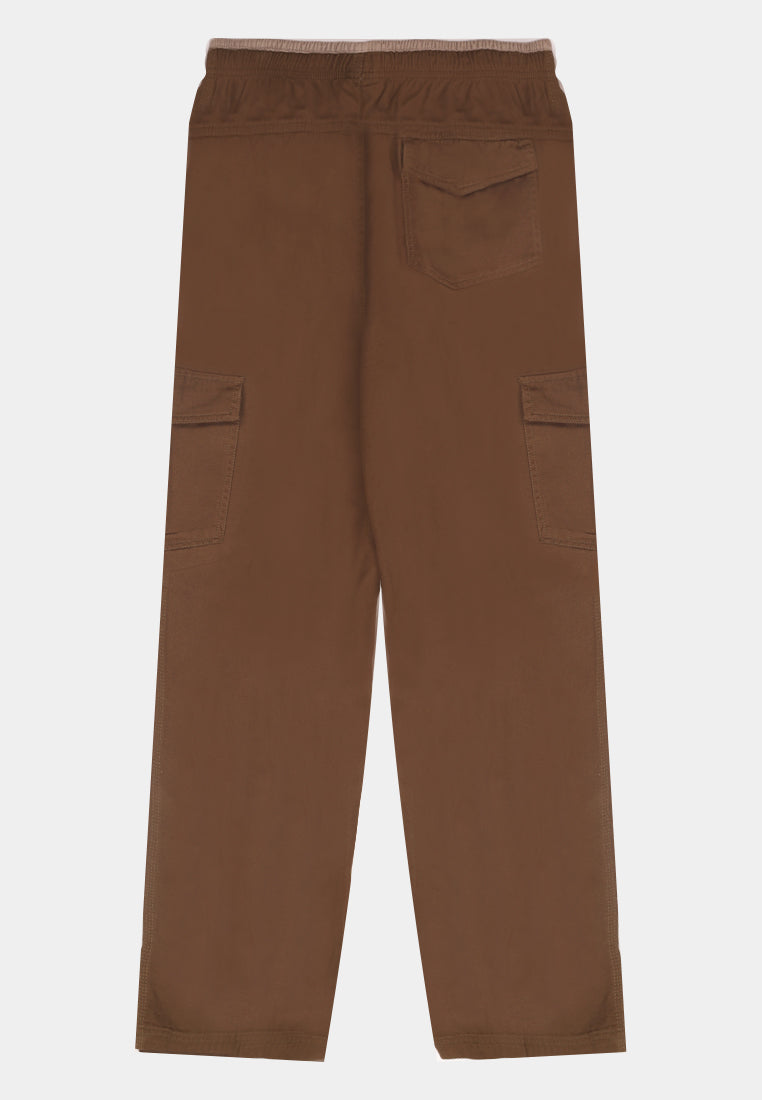 Cheetah Men Cotton Twill Cargo Long Pants - 110770