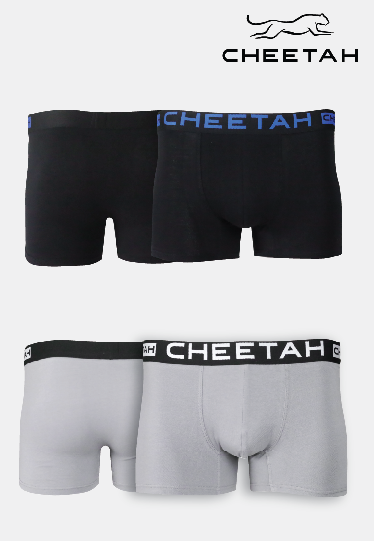Cheetah 2 IN 1 Trunk Set - 1196 (Cotton Spandex Assorted Colors)