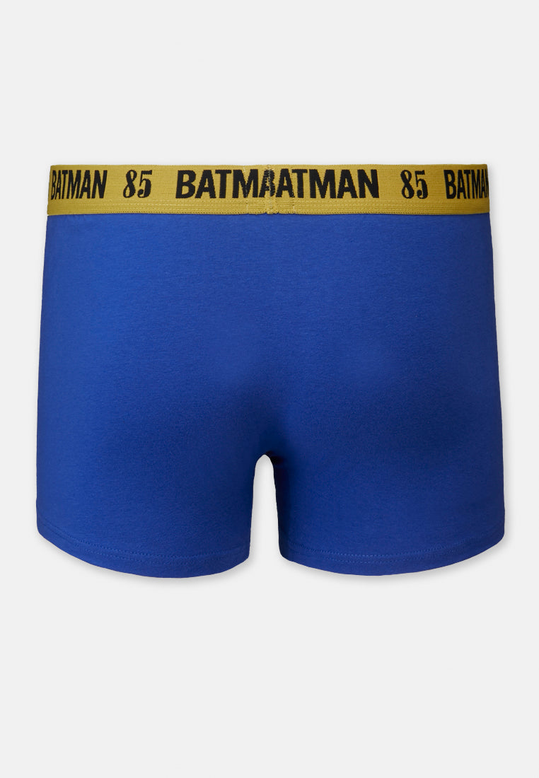 Cheetah Men Underwear Batman Regular Fit Cotton Spandex 2 in 1 Trunk- 1202 (Random Set)