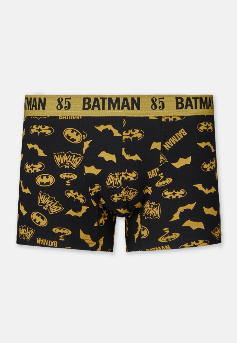 Cheetah Men Underwear Batman Regular Fit Cotton Spandex 2 in 1 Trunk- 1202 (Random Set)