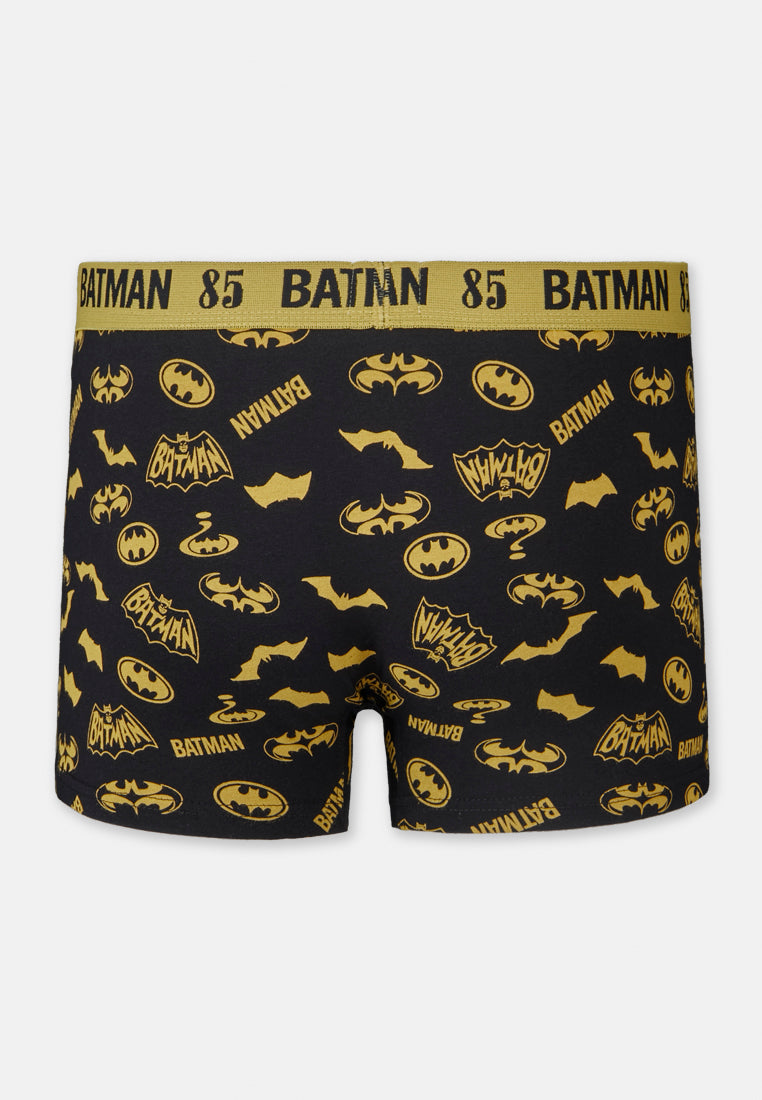 Cheetah Men Underwear Batman Regular Fit Cotton Spandex 2 in 1 Trunk- 1202 (Random Set)