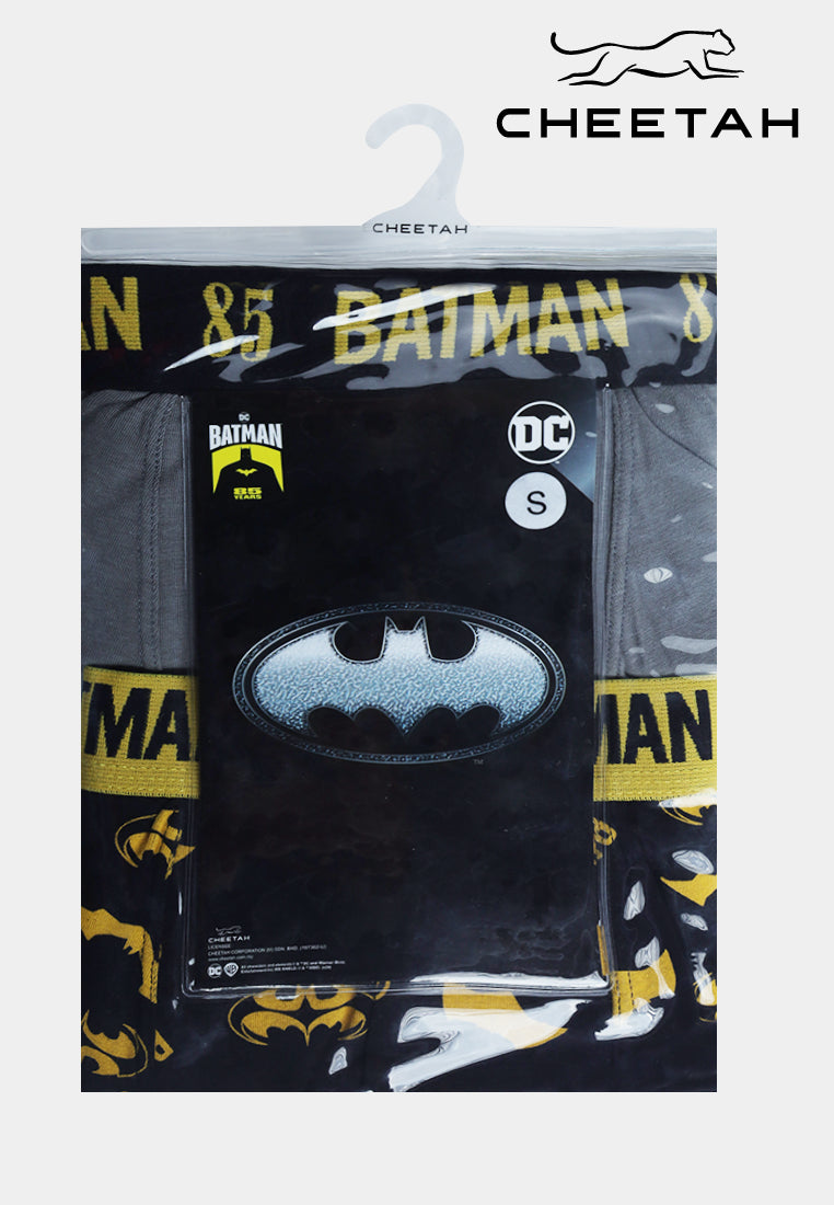 Cheetah Men Underwear Batman Regular Fit Cotton Spandex 2 in 1 Trunk- 1202 (Random Set)