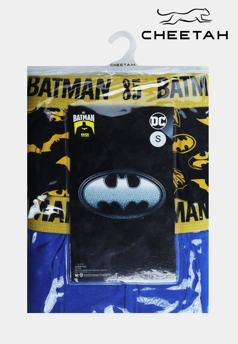 Cheetah Men Underwear Batman Regular Fit Cotton Spandex 2 in 1 Trunk- 1202 (Random Set)