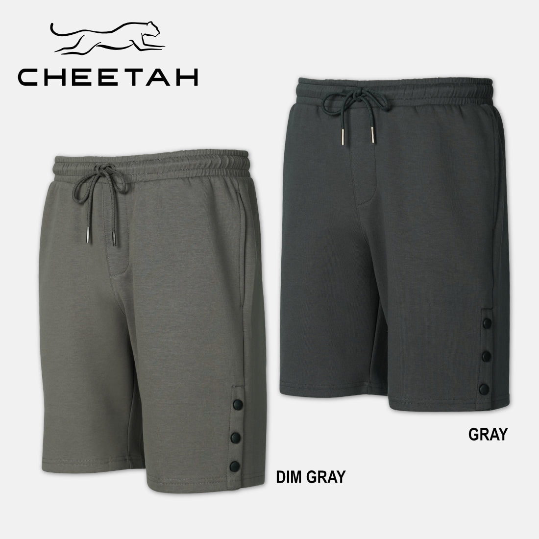 Cheetah Men Jogger Shorts 23456