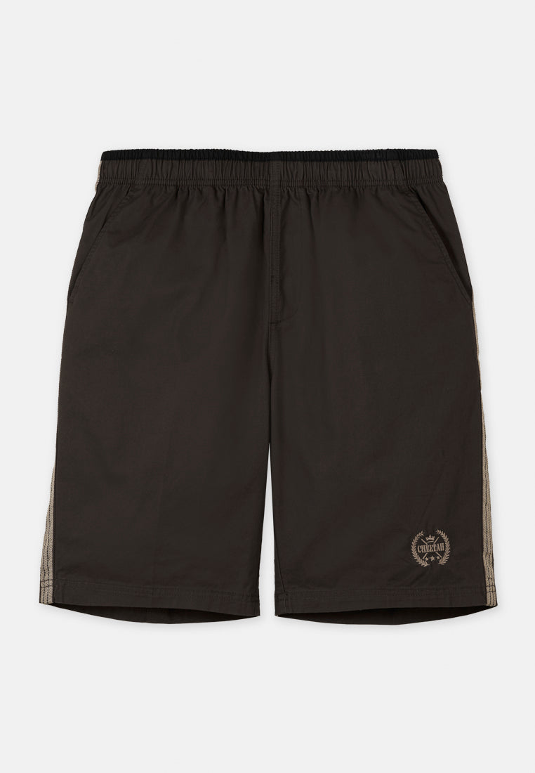 Cheetah Men Cotton Twill Shorts-23518