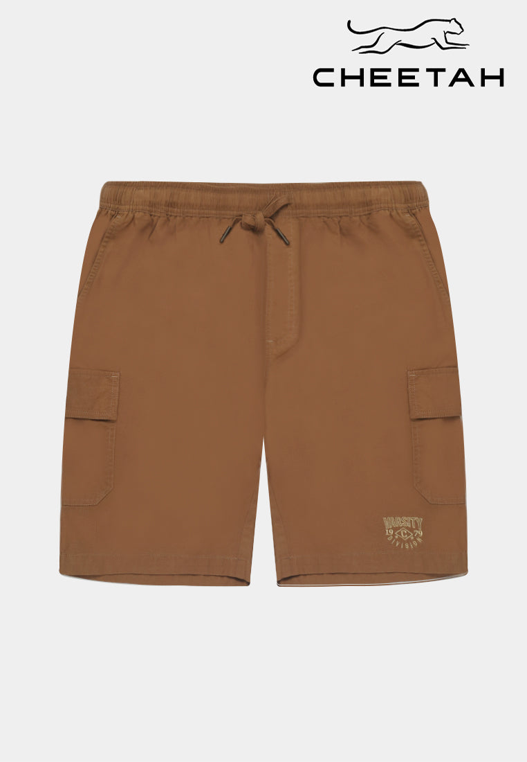 Cheetah Men Cotton Twill Shorts-23520