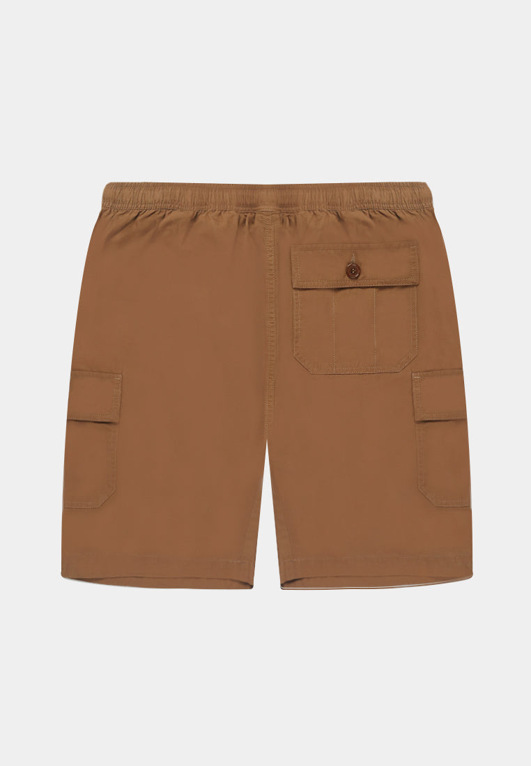 Cheetah Men Cotton Twill Shorts-23520