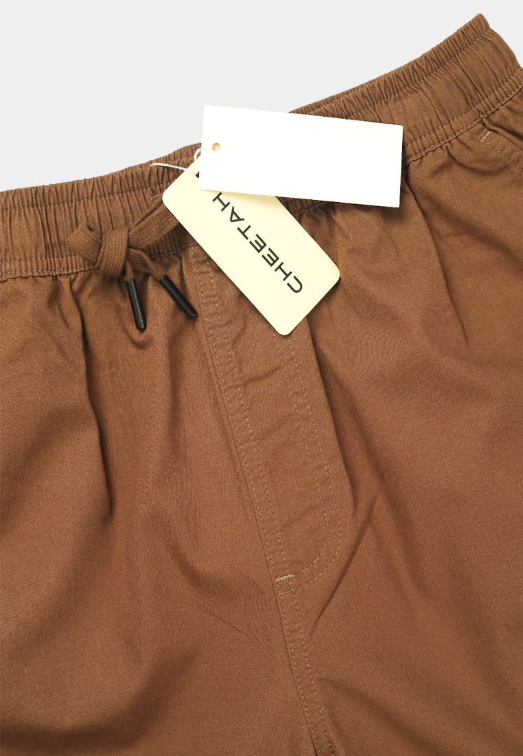 Cheetah Men Cotton Twill Shorts-23520