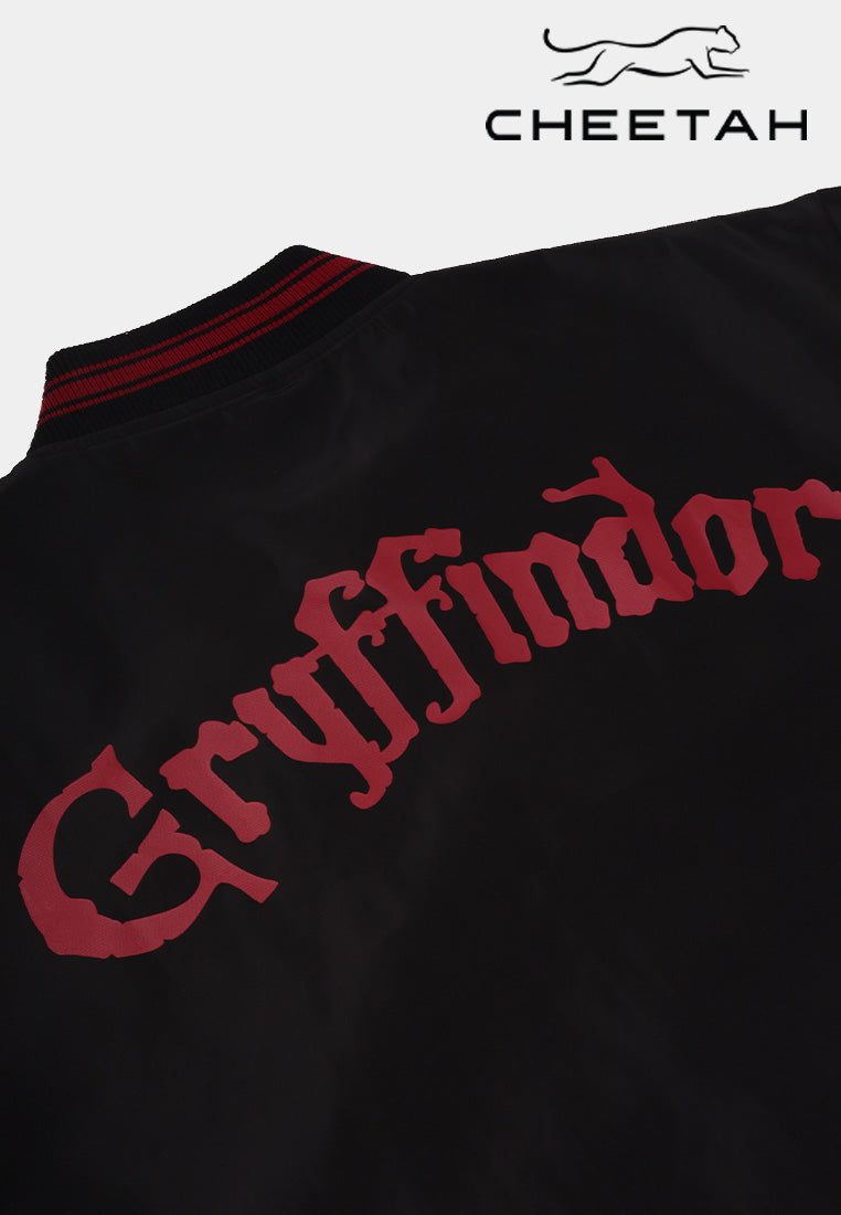 Cheetah Men Harry Potter Gryffindor Long Sleeve Jacket - 30682