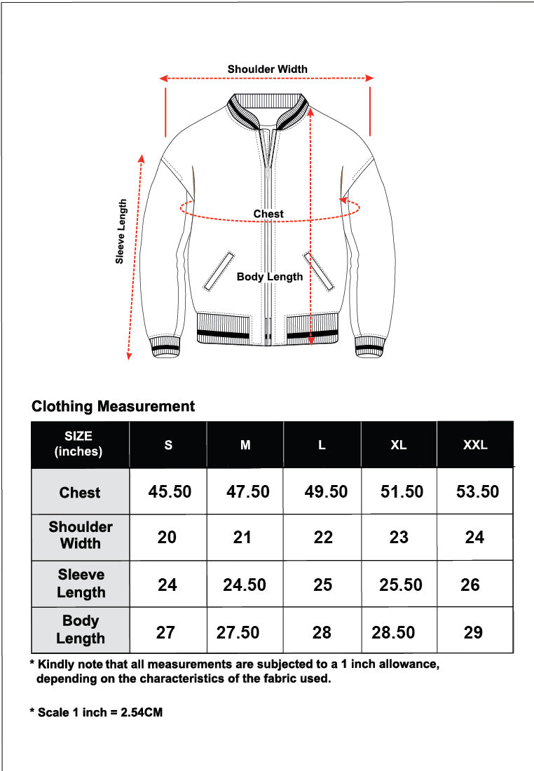 Cheetah Men Basic Bomber Jacket - 30690