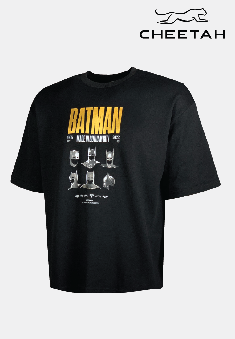 Cheetah Men DC Batman 85TH Oversize Graphic Short Sleeve Tee - 900080