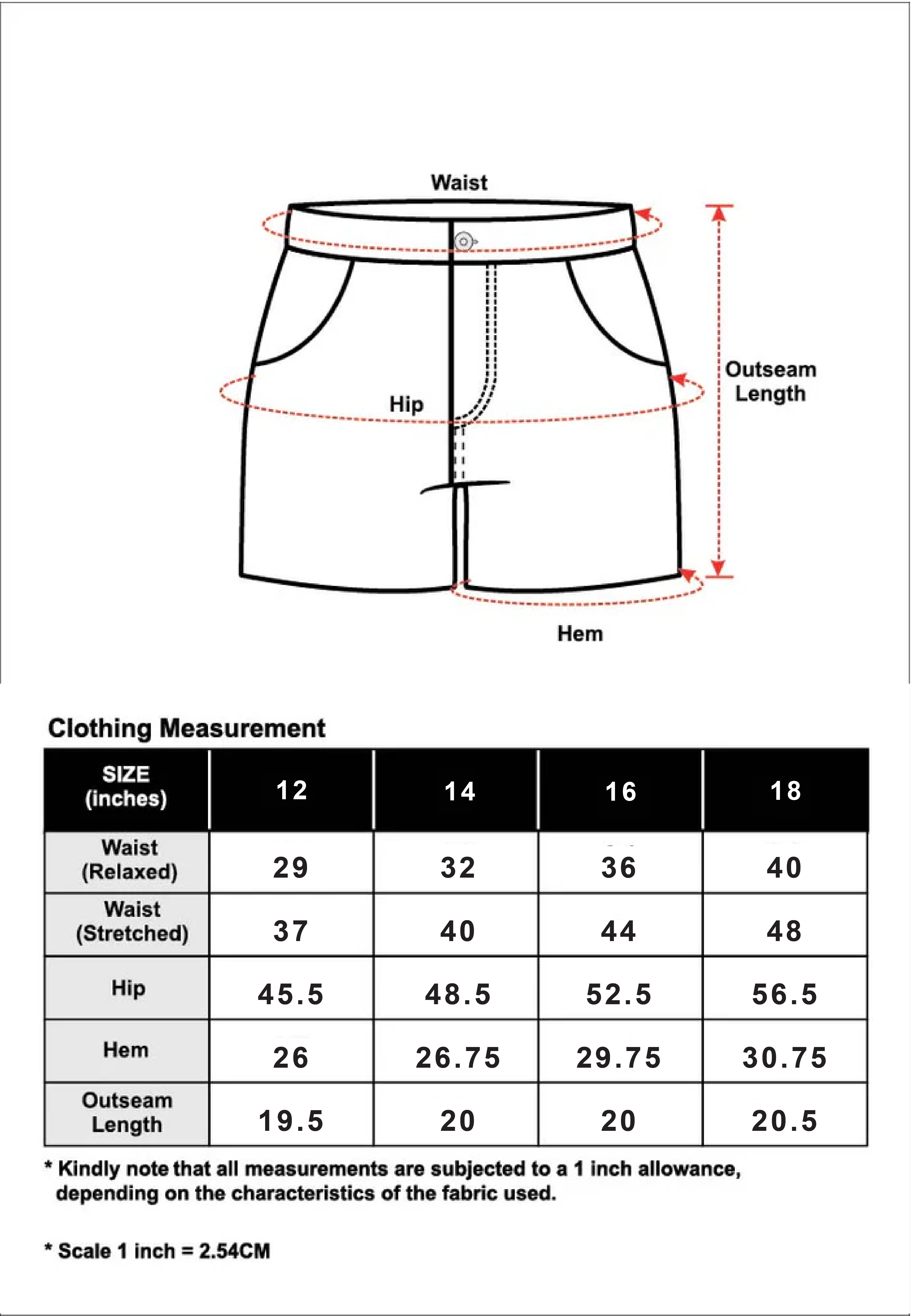 Arissa Women Regular Fit Cotton Blend (Stocklot) Short Pleated Pants - ARS-2016