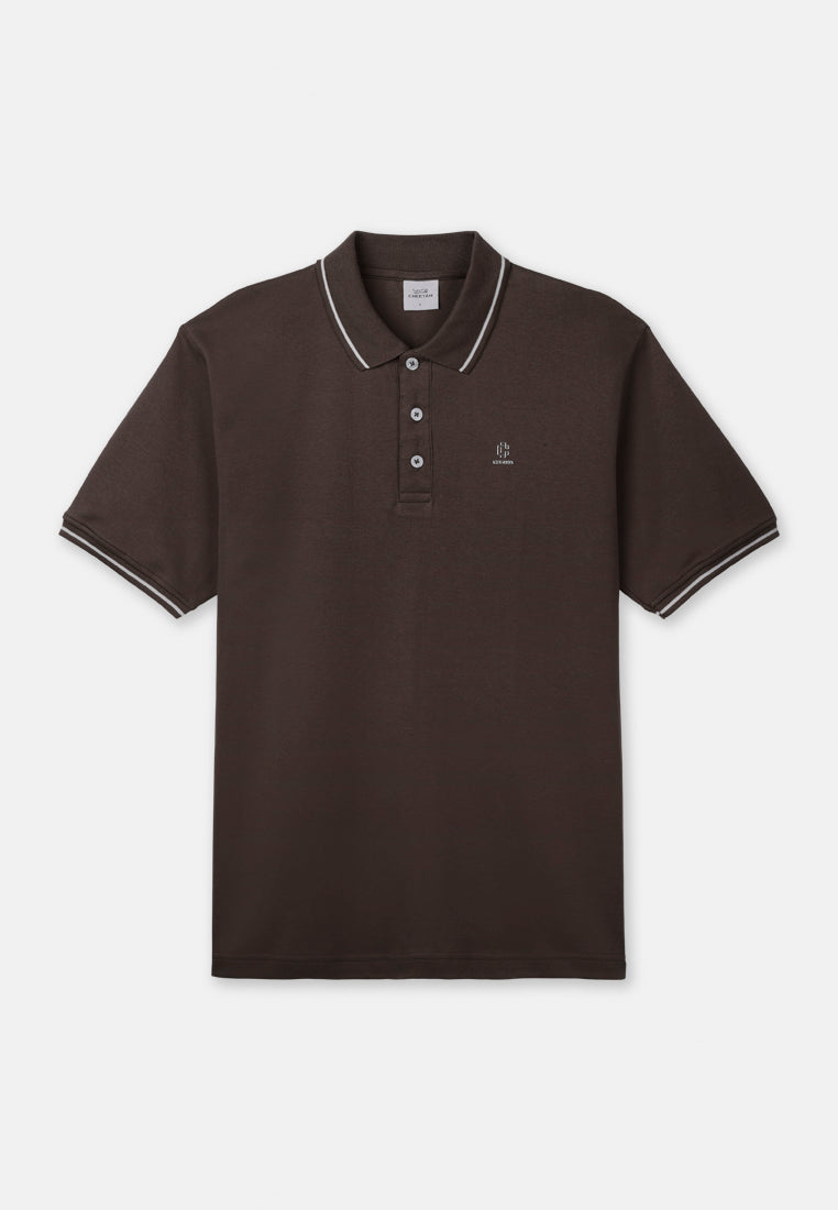 Cheetah Men  Short Sleeve Polo T-Shirt - 76842