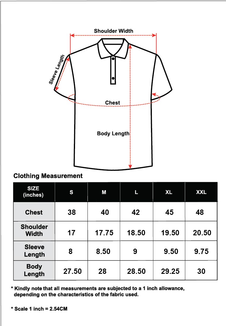 Cheetah Men Basic Regular Fit Lightweight Microfiber Short Sleeve Polo T-Shirt - 76948