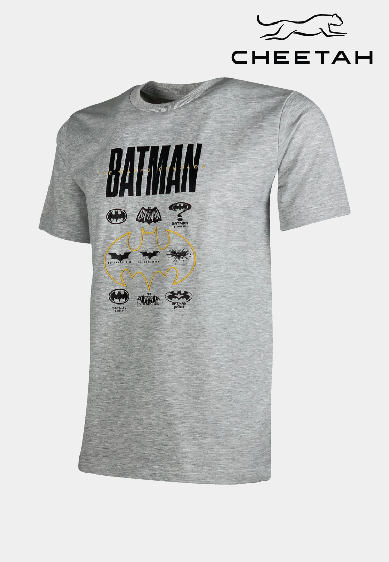 Cheetah Men DC Batman 85TH Graphic Short Sleeve Tee - 900066