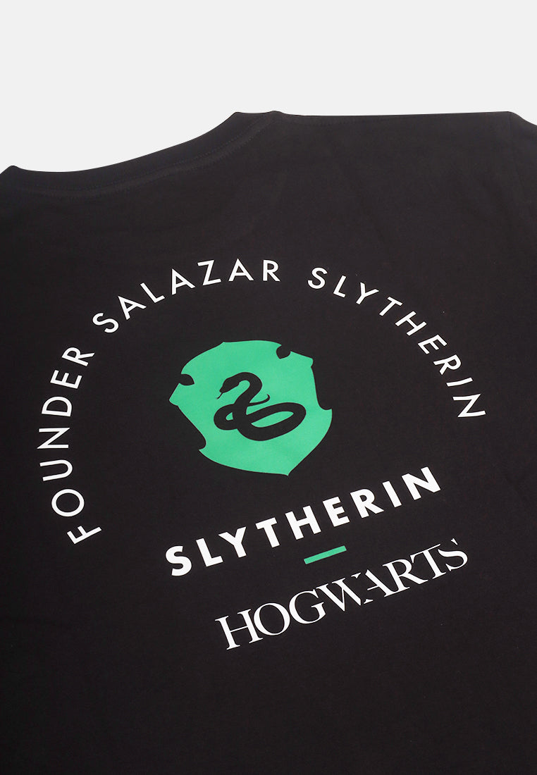 Cheetah Men Harry Potter Slytherin Regular Short Sleeve T-Shirt - 900840