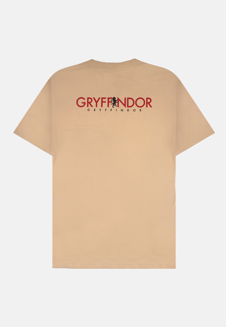 Cheetah Men Harry Potter Gryffindor  Regular Short Sleeve T-Shirt - 900878