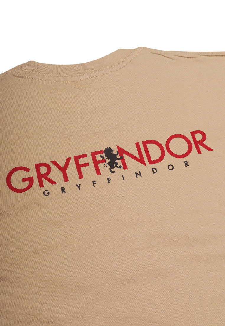 Cheetah Men Harry Potter Gryffindor  Regular Short Sleeve T-Shirt - 900878