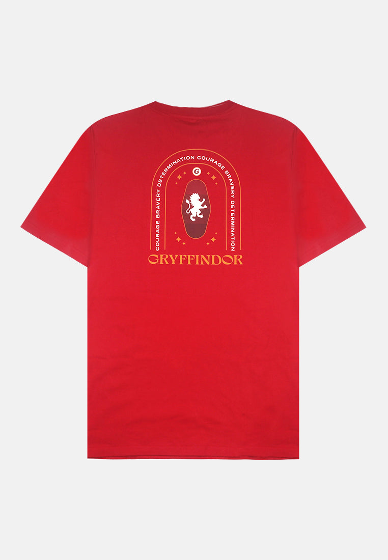 Cheetah Men Harry Potter Gryffindor  Regular Short Sleeve T-Shirt - 900880