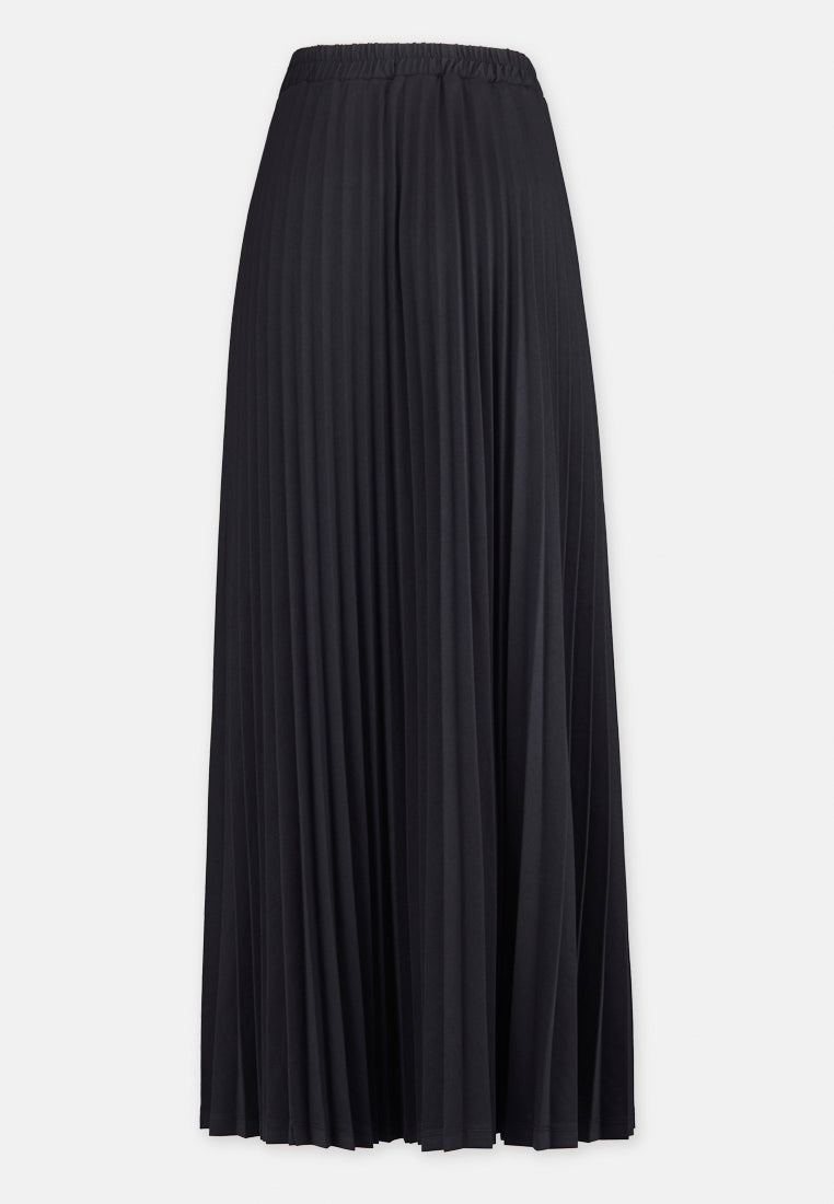 Arissa Pleated Long Skirt - ARS-12092
