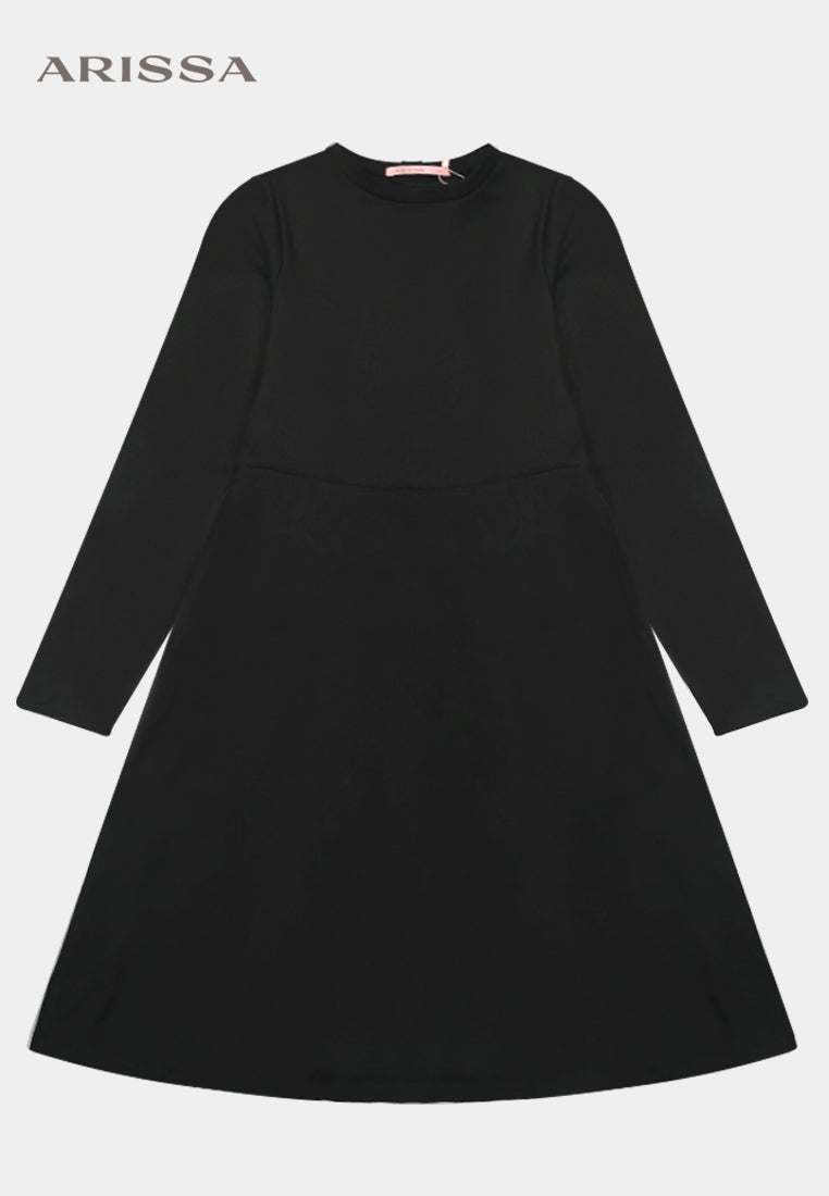 Arissa Long Sleeve Dress - ARS-19236