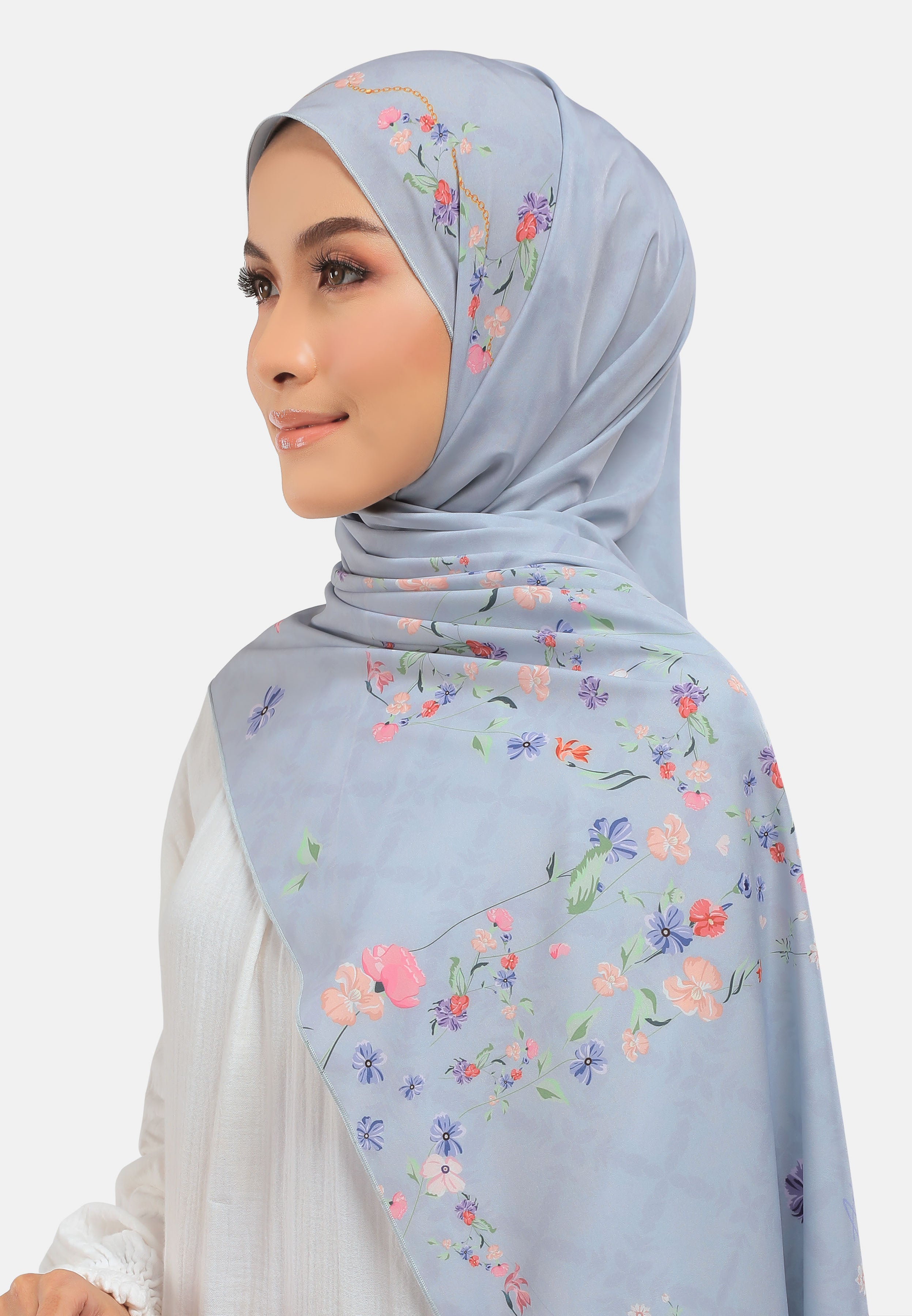 Arissa Hijab Provence Printed Shawl Scarf - ARS-ST1170 (MD2)