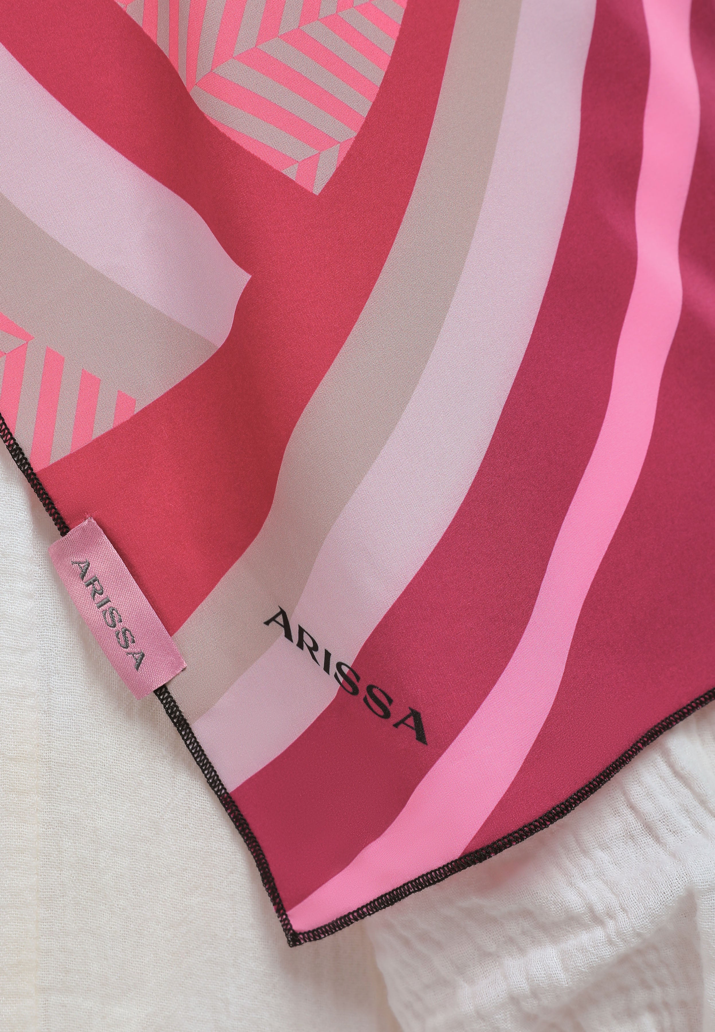 Arissa Hijab Blase Printed Shawl Scarf - ARS-ST1198 (MD2)