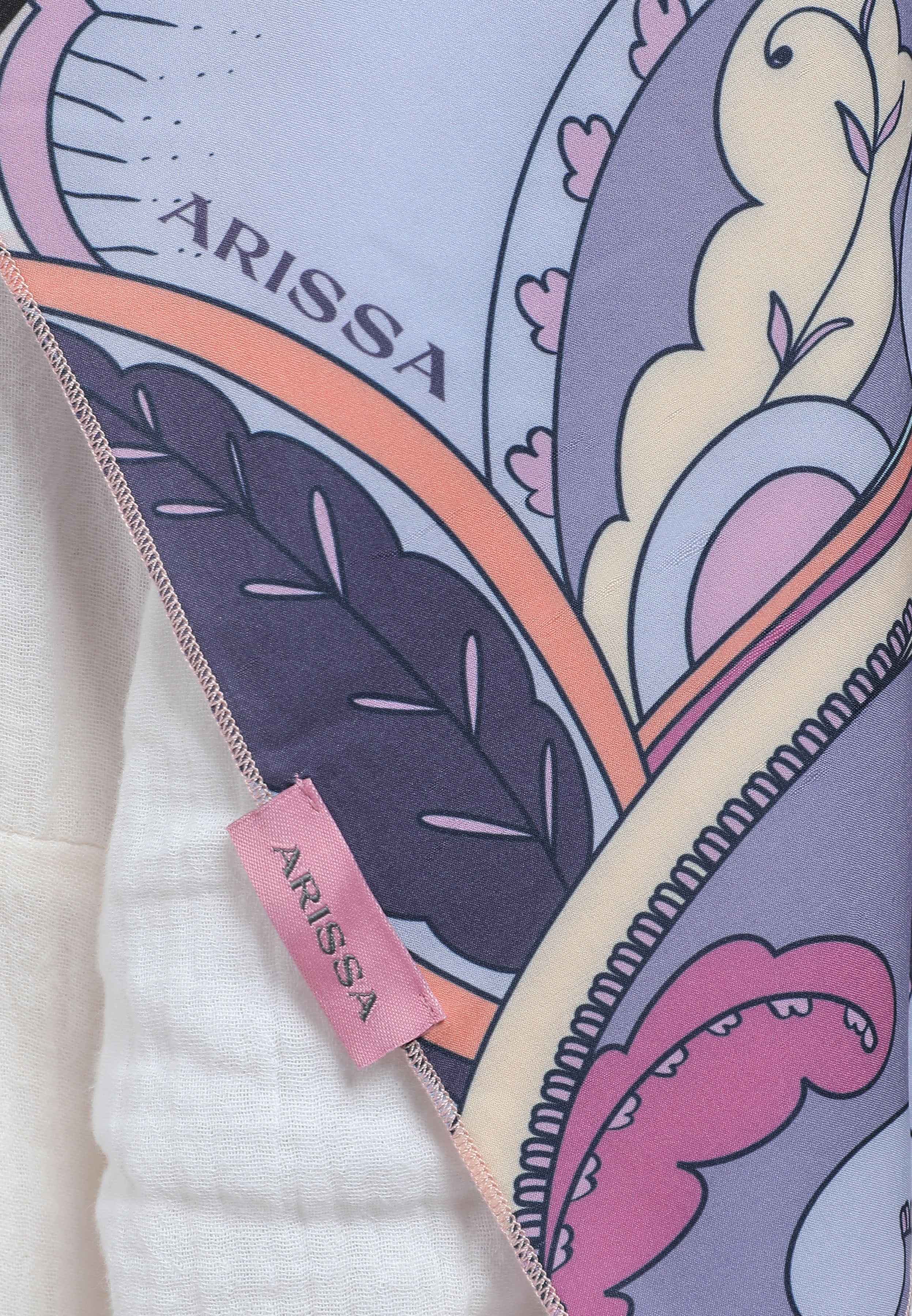 Arissa Hijab Miranda Printed Shawl Scarf - ARS-ST11226 (MD2)