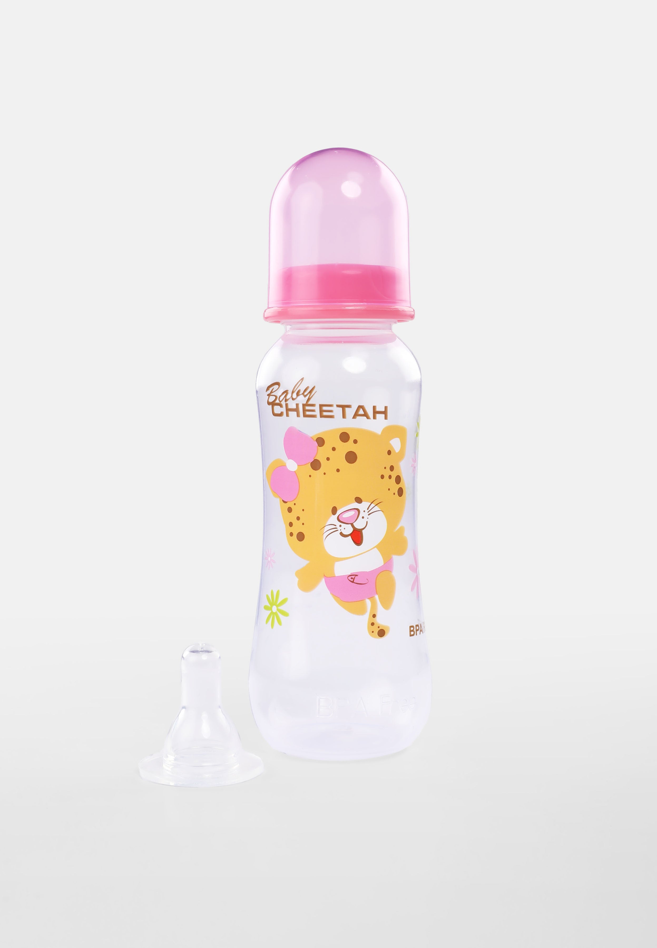 Baby Cheetah 3 in 1 Feeding Bottle (Combo 2) - CBB-FB22008