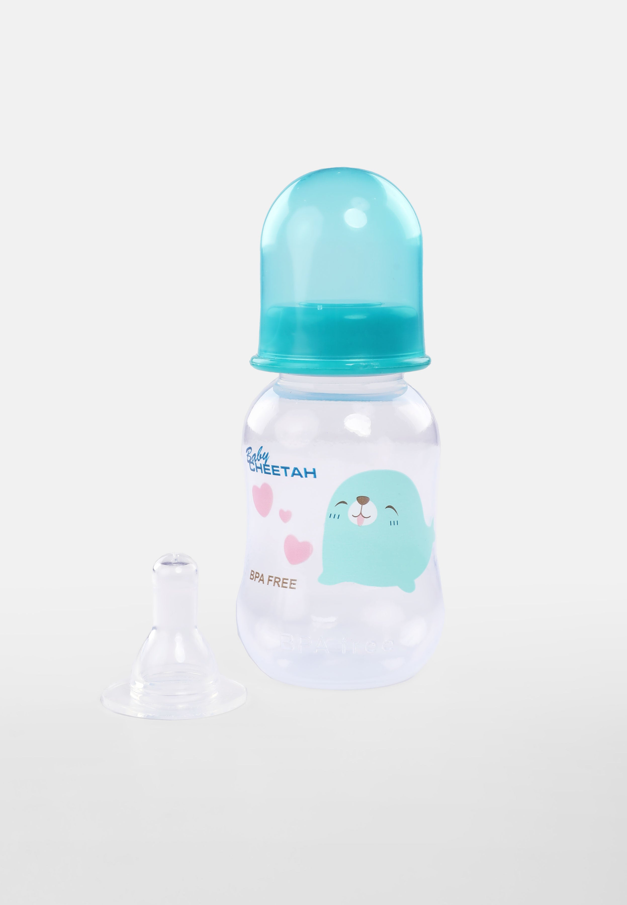 Baby Cheetah 3 in 1 Feeding Bottle (Combo 2) - CBB-FB22008