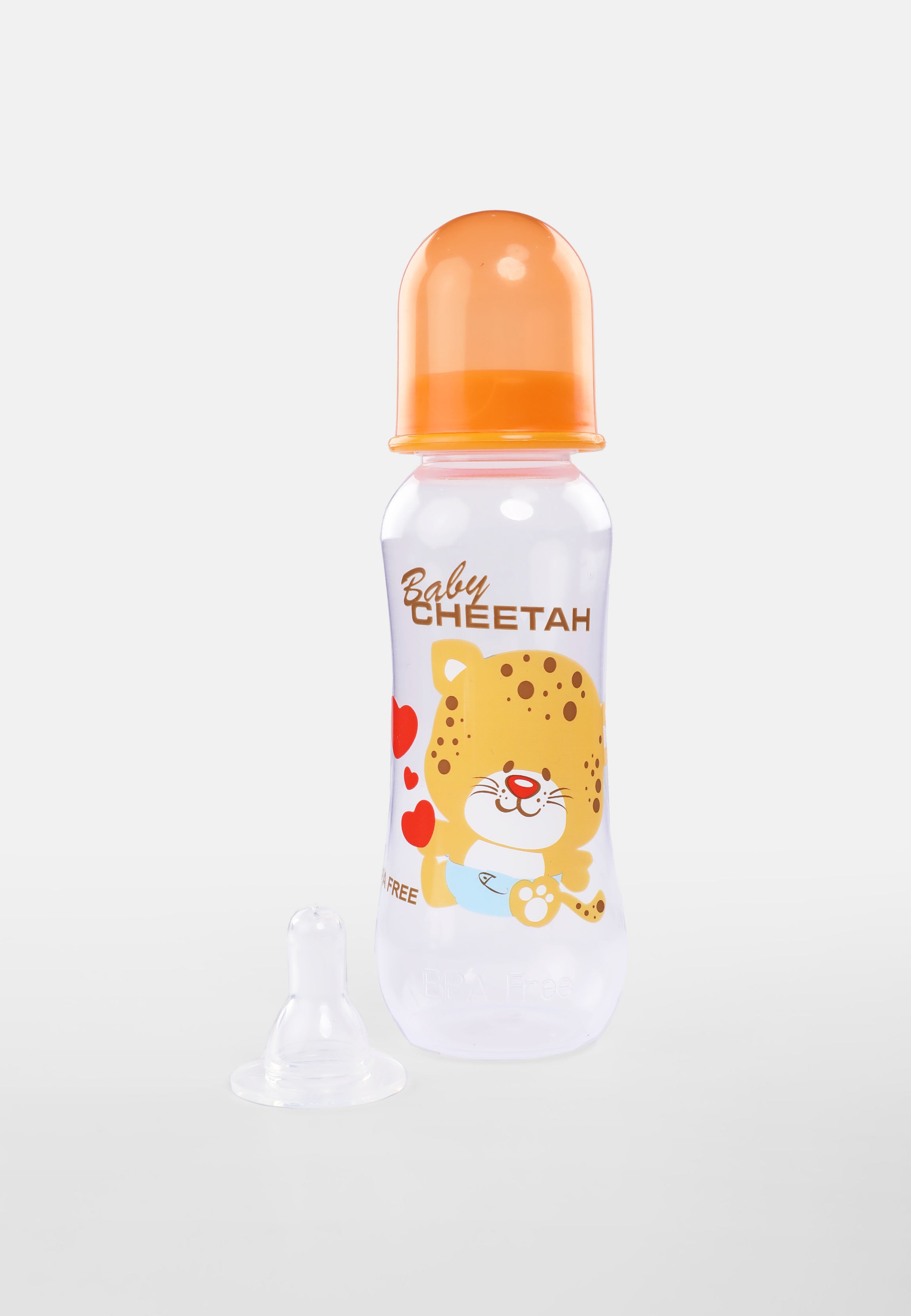Baby Cheetah 3 in 1 Feeding Bottle (Combo 1) - CBB-FB22008