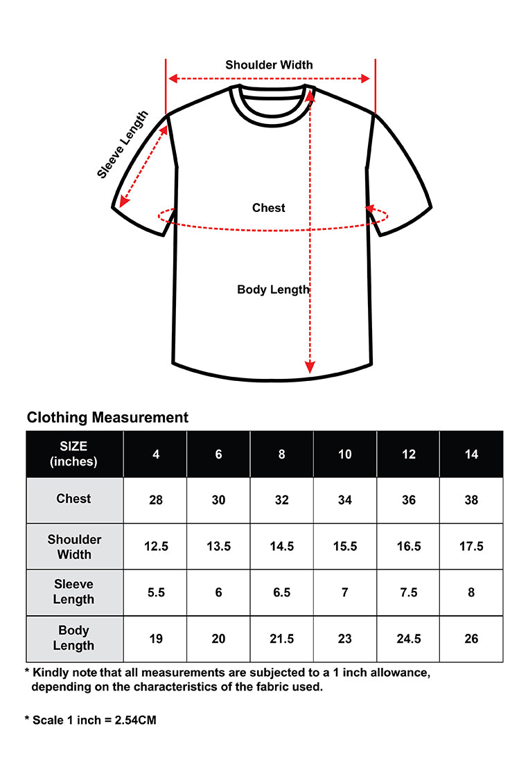Cheetah Kids Boy Short Sleeves T-Shirt - CJ-93256(F)