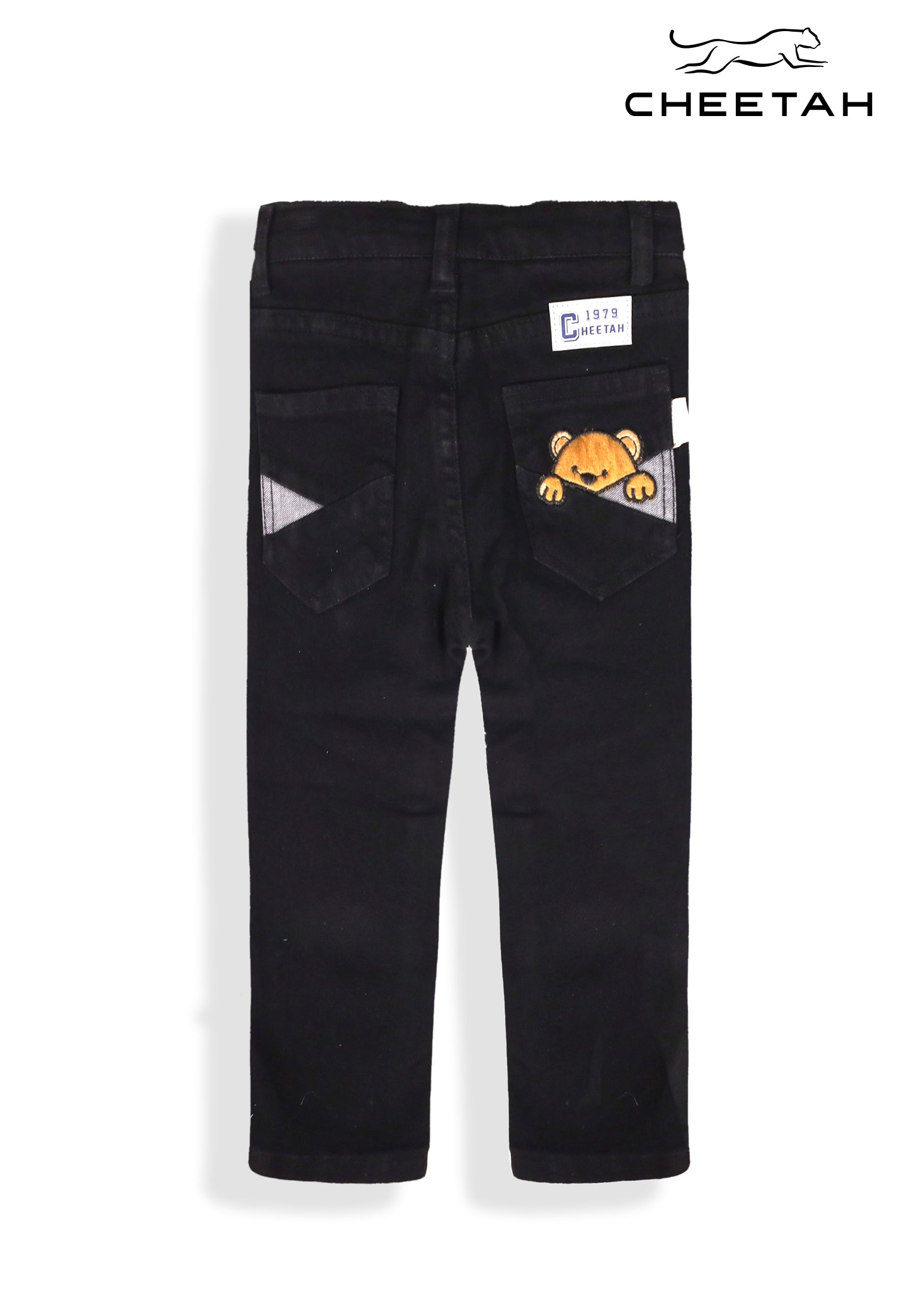 Cheetah Baby Toddler Boy Denim Long Pants - CBB-110372