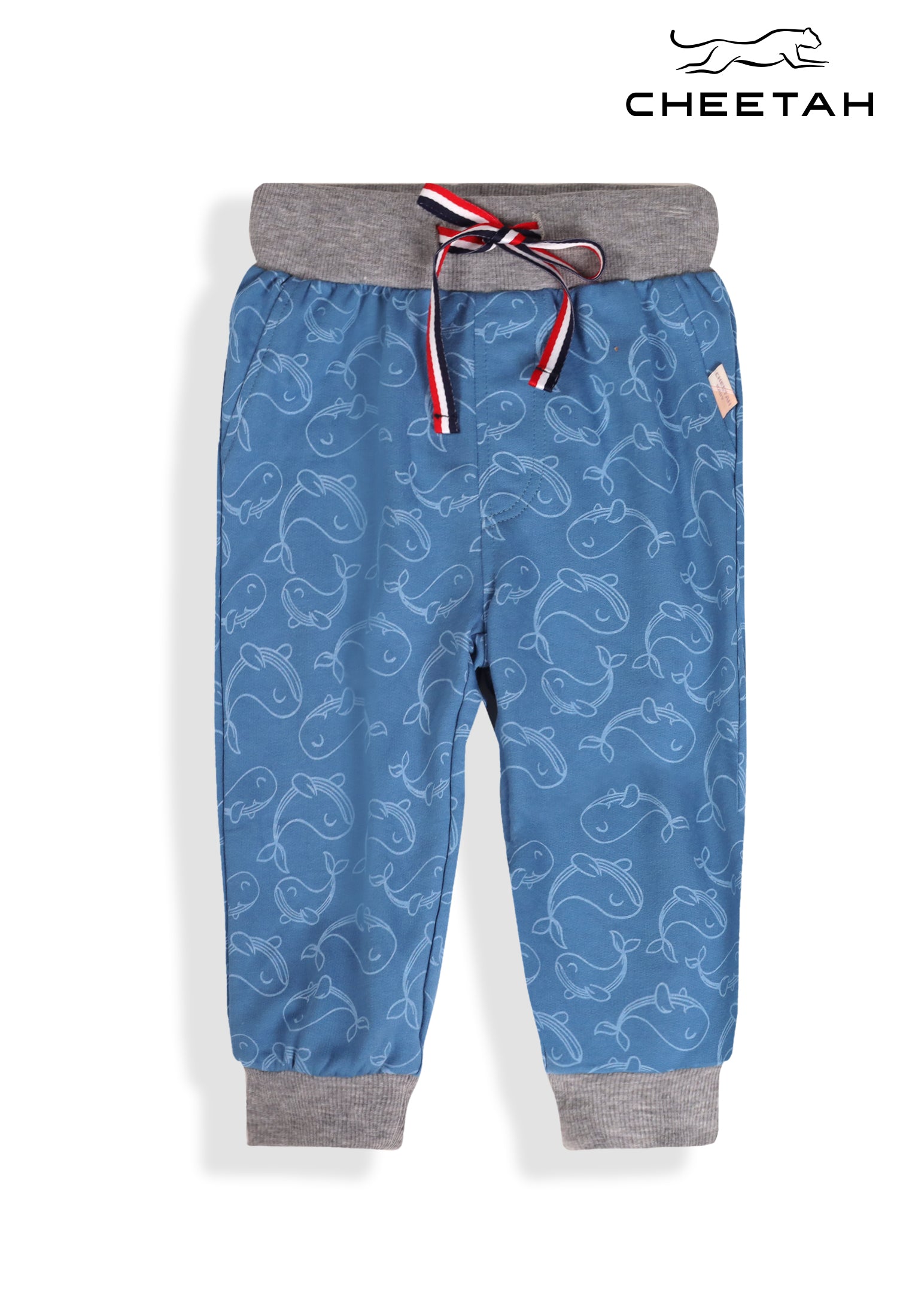 Cheetah Baby Boy Jogger Long Pants - CBB-5388