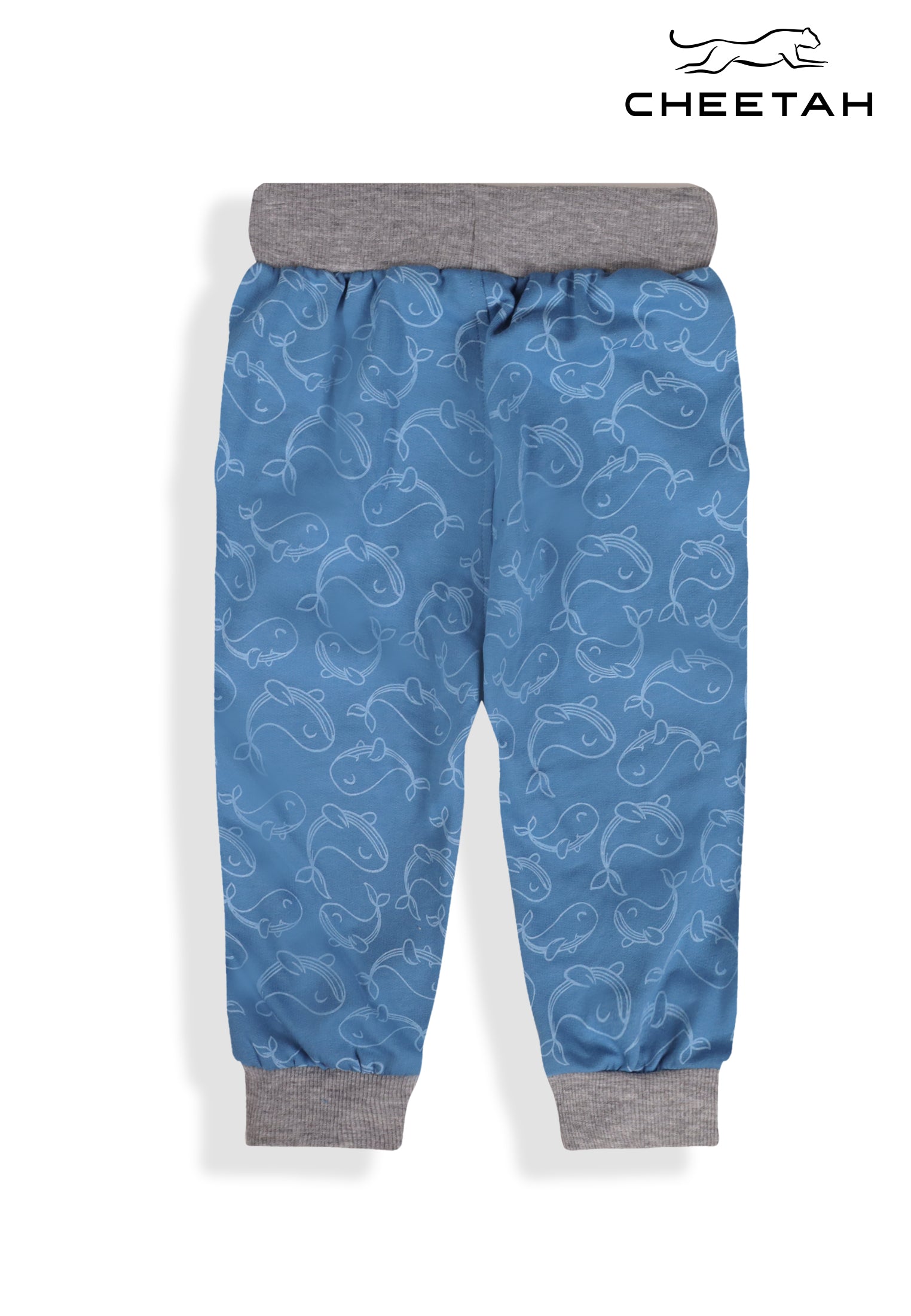 Cheetah Baby Boy Jogger Long Pants - CBB-5388