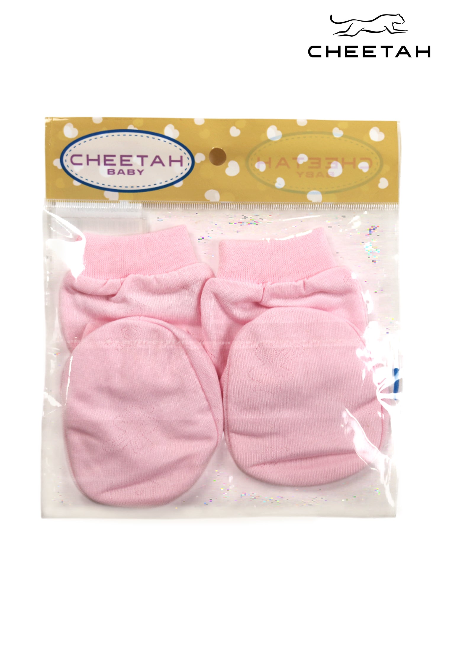 Cheetah Baby Girl Mitten & Booties - CBG-520250(F)