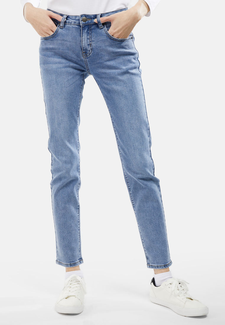 CHEETAH Women Basic Slim Fit Jeans - CL-110848