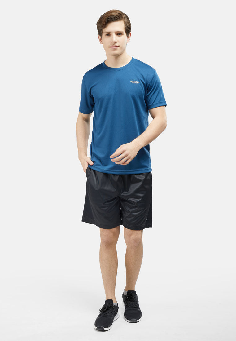 CTH Unlimited Men Tricot Track Shorts With Embroidered Logo - CU-2618(R)