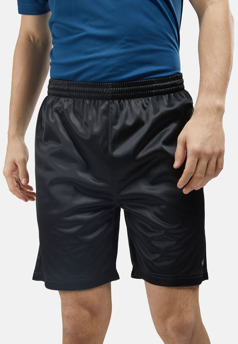 CTH Unlimited Men Tricot Track Shorts With Embroidered Logo - CU-2618(R)