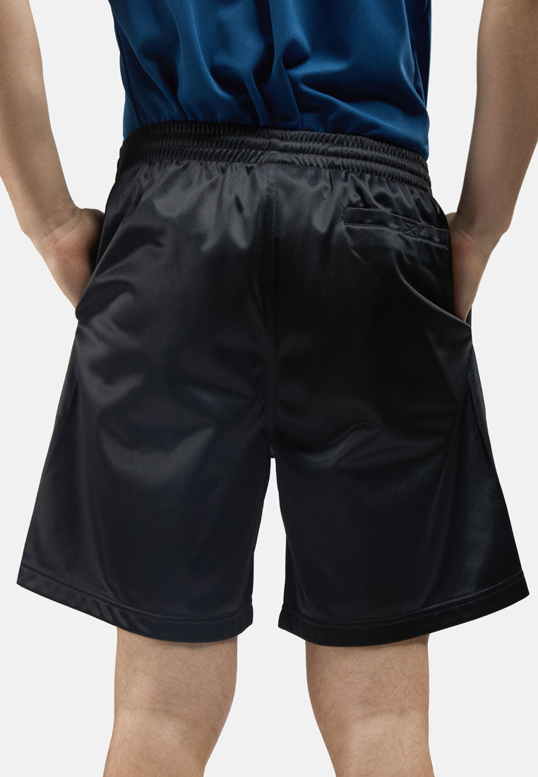 CTH Unlimited Men Tricot Track Shorts With Embroidered Logo - CU-2618(R)