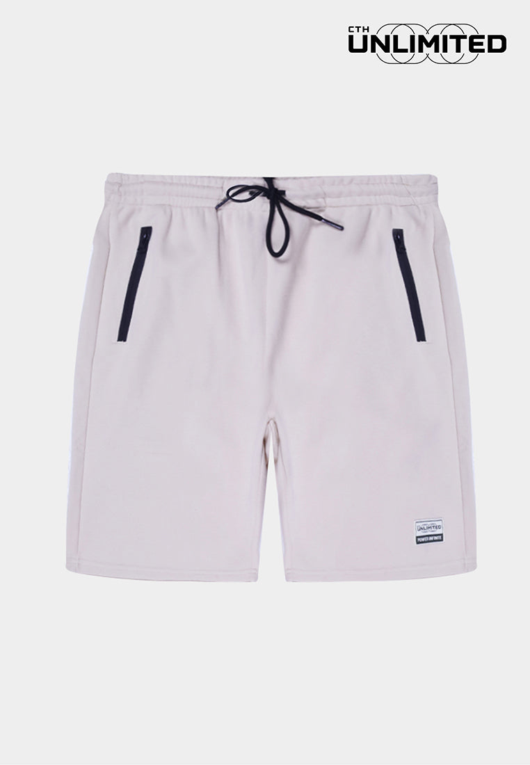 CTH unlimited Cotton Poly Jogger Shorts - CU-2950