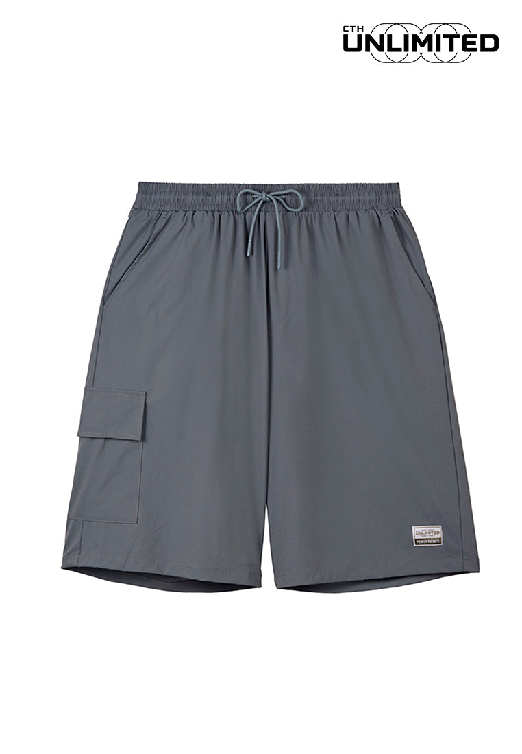 CTH unlimited Jacquard Nylon Spandex Bermuda Shorts - CU-2960