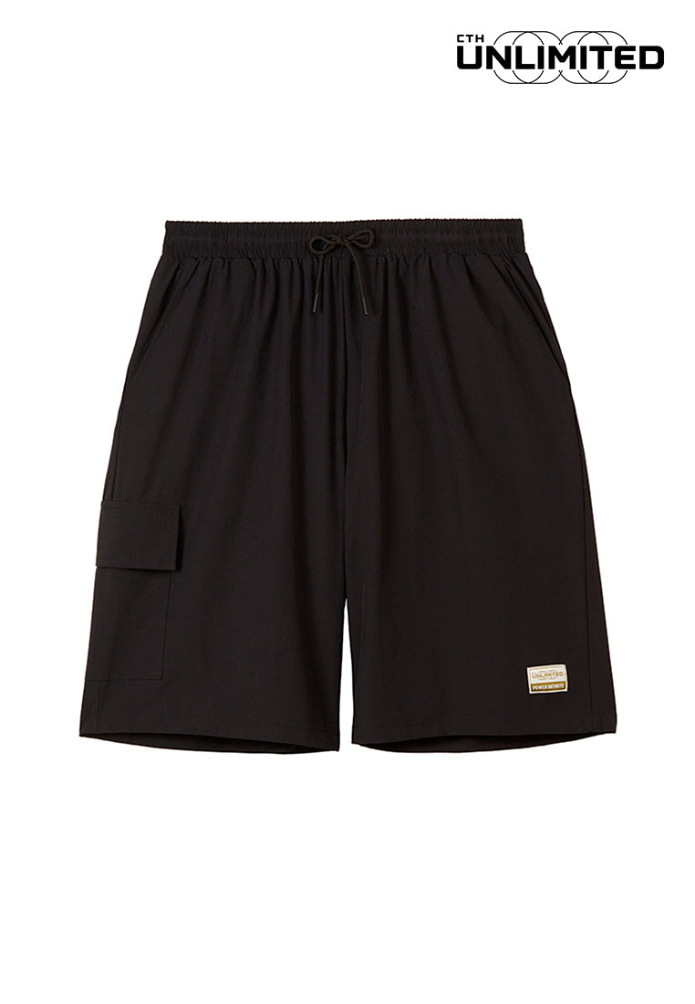 CTH unlimited Jacquard Nylon Spandex Bermuda Shorts - CU-2960