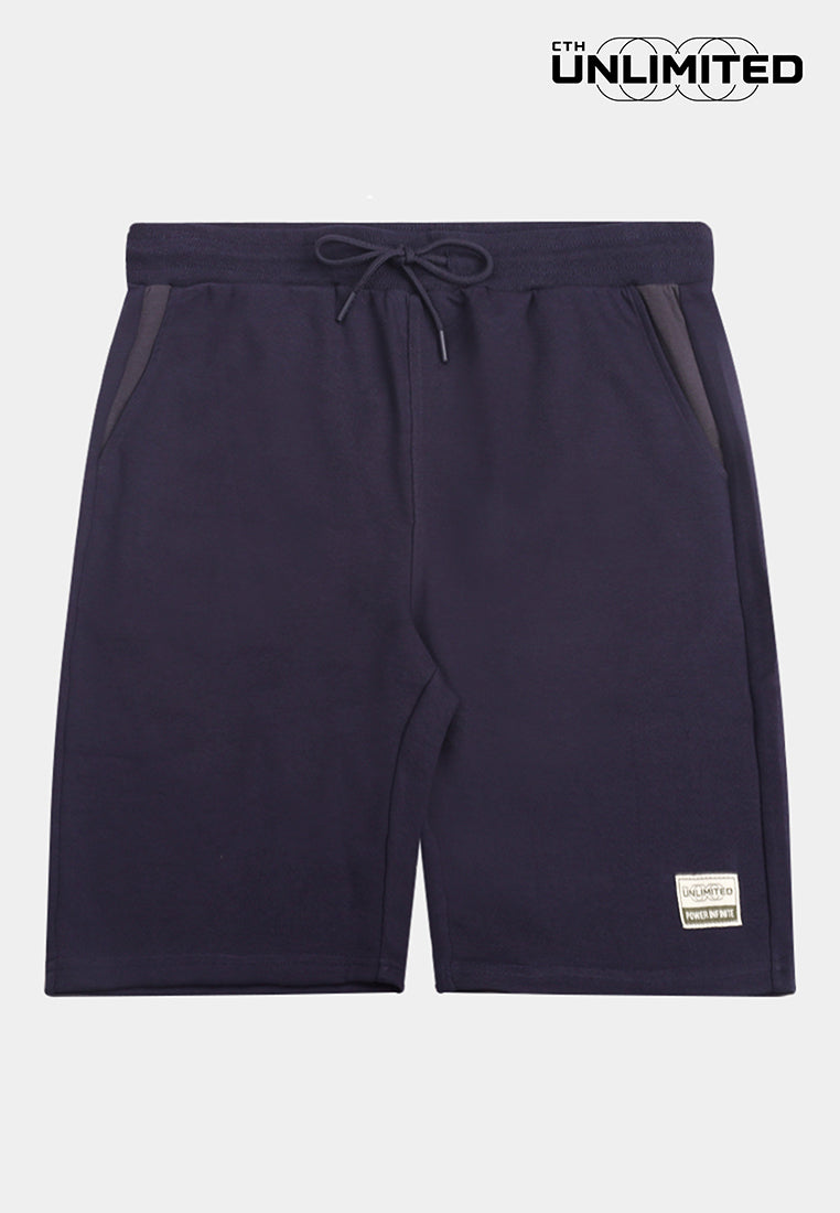 CTH unlimited Poly Cotton Jogger Shorts - CU-2962