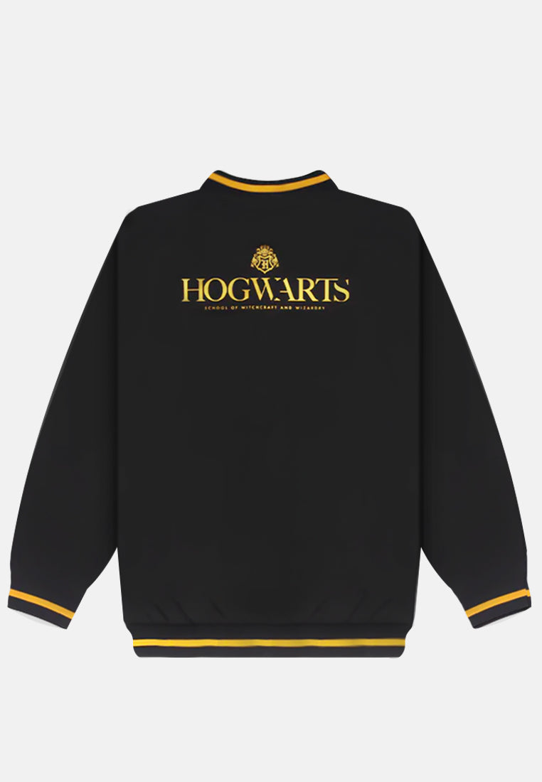 CTH unlimited Harry Potter Hogwarts Long Sleeve Bomber Jacket - CU-3136