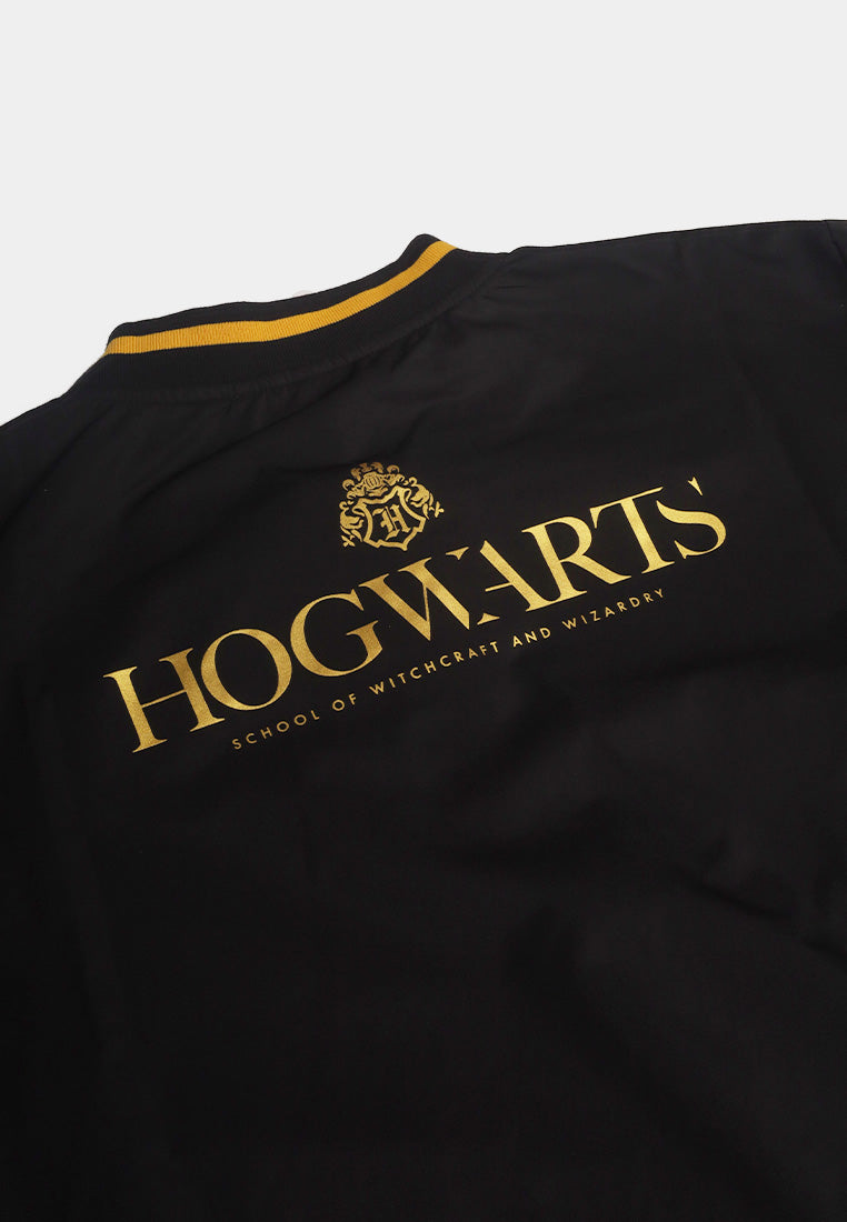 CTH unlimited Harry Potter Hogwarts Long Sleeve Bomber Jacket - CU-3136