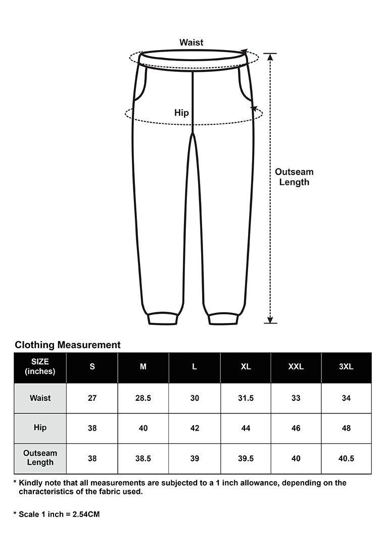 CTH unlimited Poly Cotton Jogger Pants A44 - CU-5576